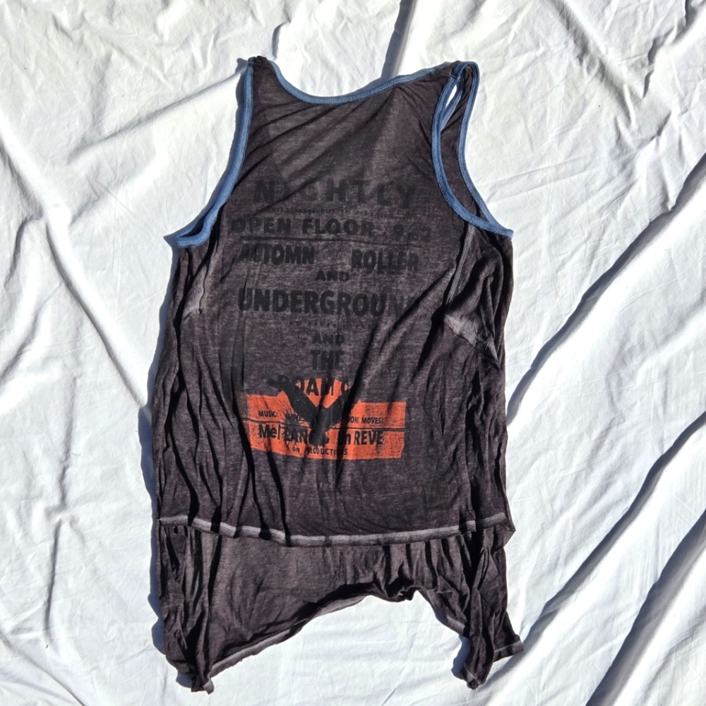Free People oversized tank top
